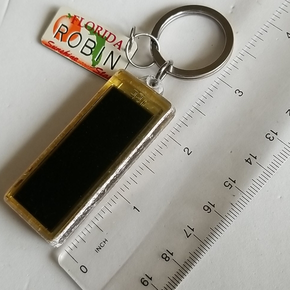 FLASHING 💥 ROBIN Key chain - Picture 2 of 3
